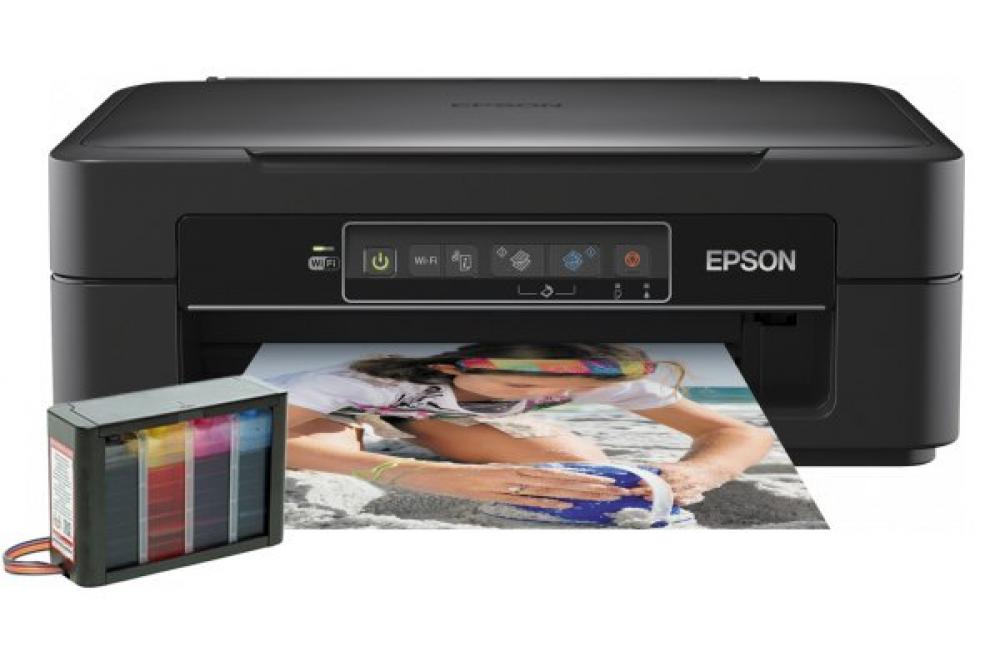 изображение БФП Epson Expression Home XP-235 з СБПЧ High Tech - зображення 1