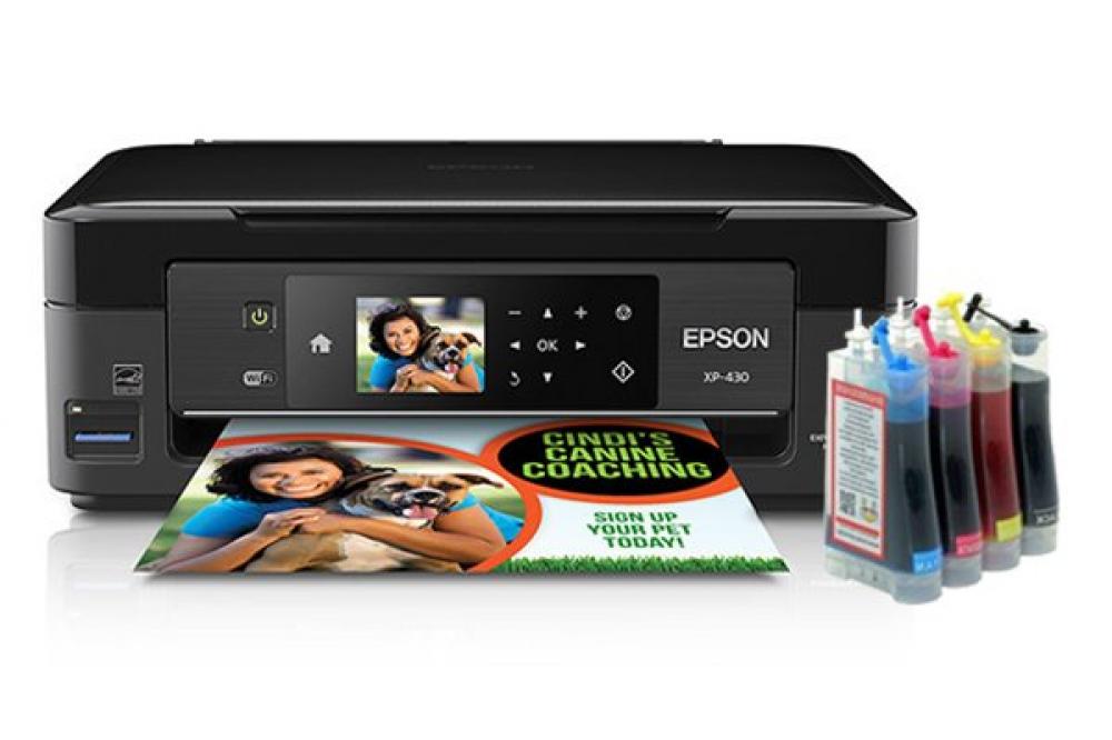изображение БФП Epson Expression Home XP-430 з СБПЧ - зображення 1