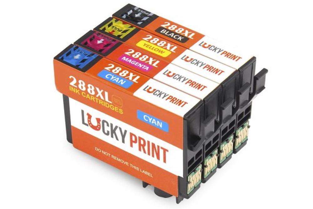 изображение Комплект совместимых картриджей для Epson XP-434