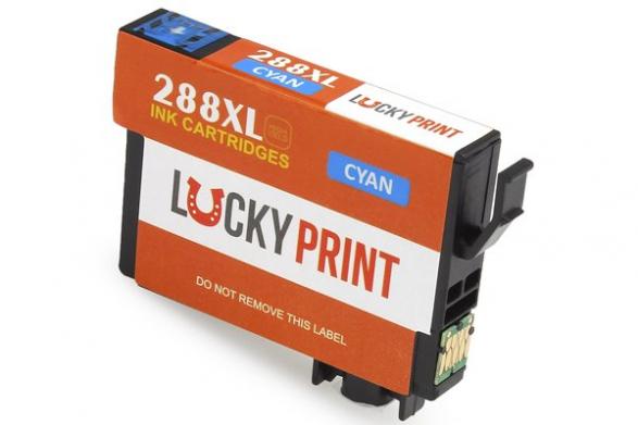 изображение Совместимый картридж Cyan для Epson XP-330/XP-430/XP-434/XP-340/XP-440 (T288XL)