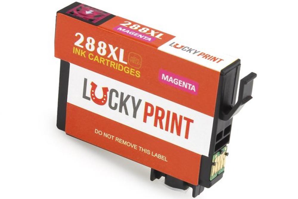 изображение Совместимый картридж Magenta для Epson XP-330/XP-430/XP-434/XP-340/XP-440 (T288XL)