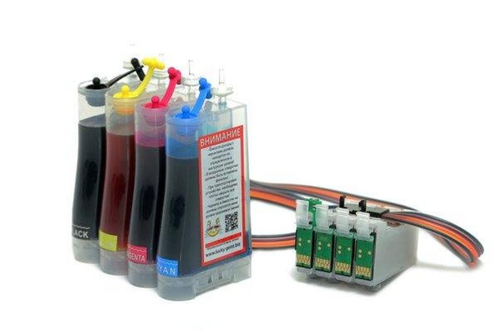 изображение СНПЧ Epson Stylus NX127 Standart