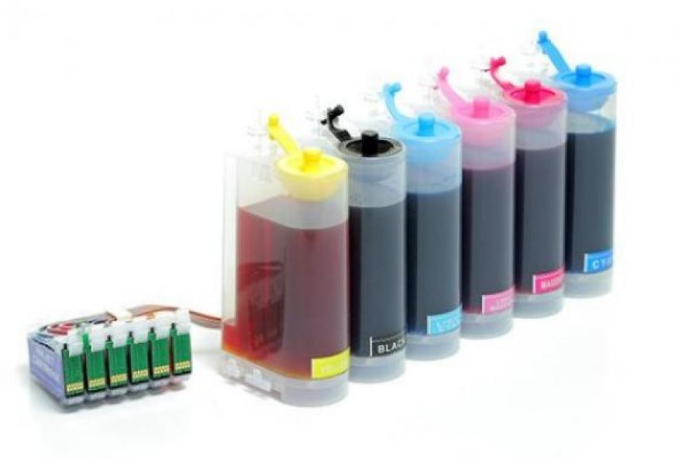 изображение СБПЧ Epson Stylus Photo 1400 Standart