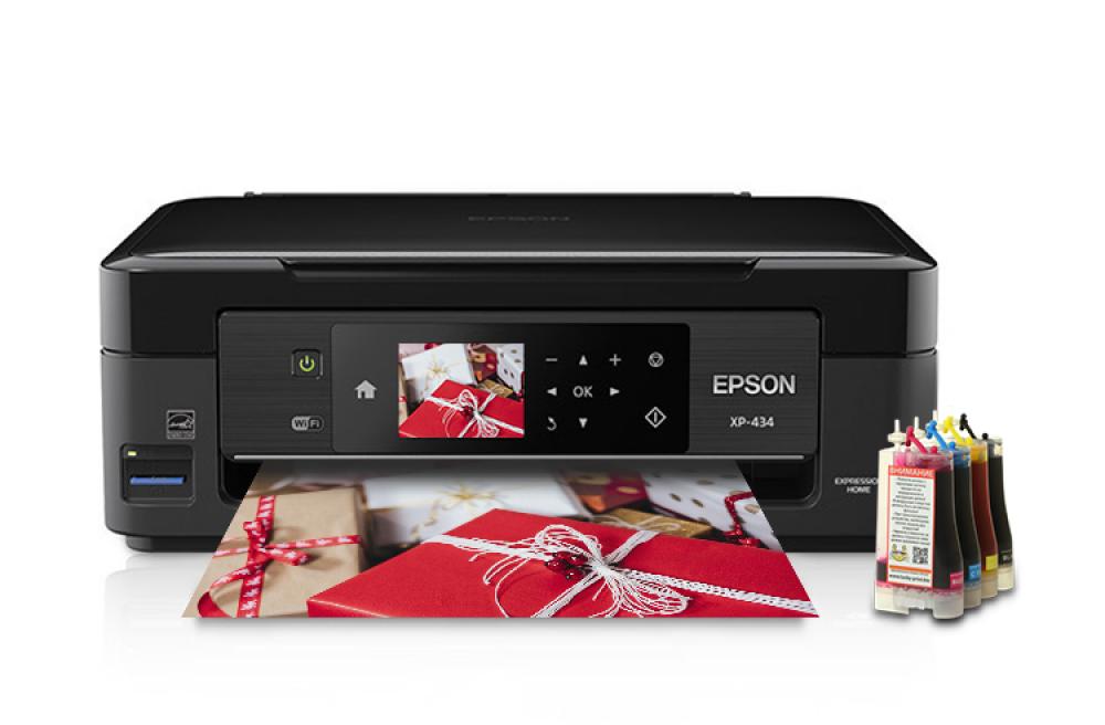 изображение БФП Epson Expression Home XP-434 з СБПЧ - зображення 1