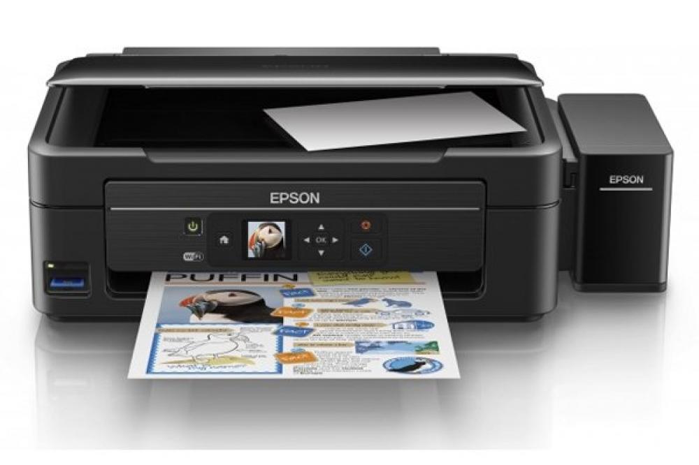 изображение БФП Epson L486 з  СБПЧ - зображення 1