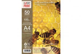 Сублимационная бумага Lucky Print (А4, 50 листов, 100гр.) Transfer paper