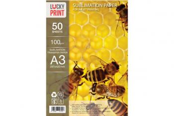 Сублімаційний папір Lucky Print (А3, 50 аркушів, 100гр.) Transfer paper