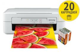 БФП Epson Colorio PX-045A з картриджами Lucky Print