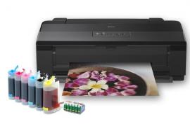 Принтер Epson Stylus Photo 1500W с СНПЧ KingSize