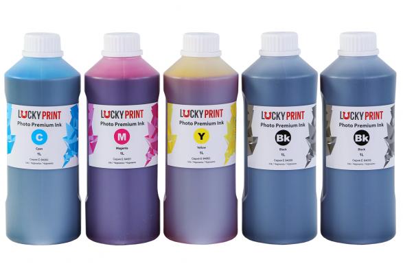 изображение Фото-чорнило Lucky Print для Epson Expression Premium XP-830 (5*1 L)