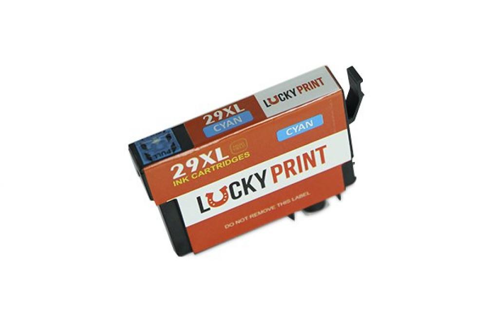 изображение Совместимый картридж Cyan для Epson XP-432/XP-342/XP-442/XP-352 (T29XL)