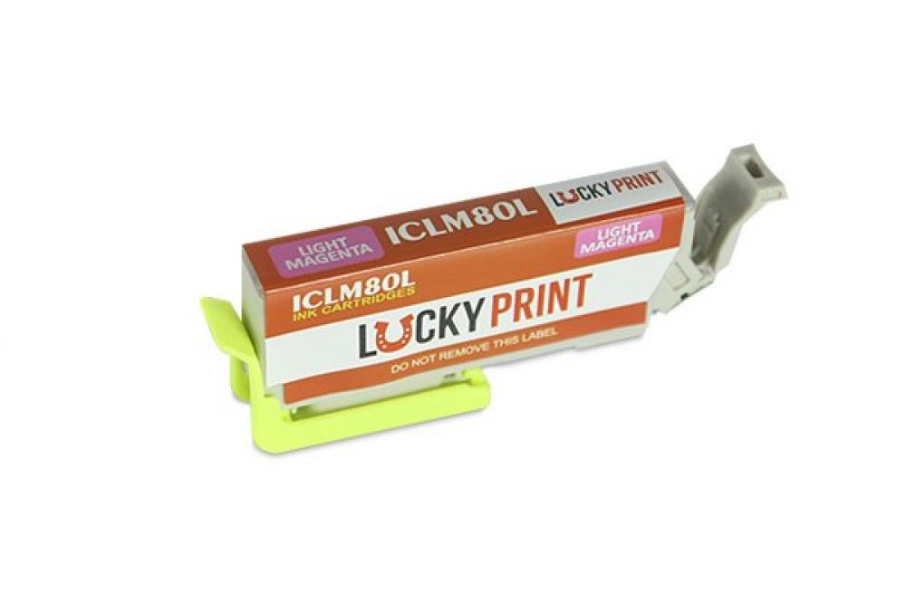 изображение Совместимый картридж Light Magenta для Epson EP-708A (ICLM80)