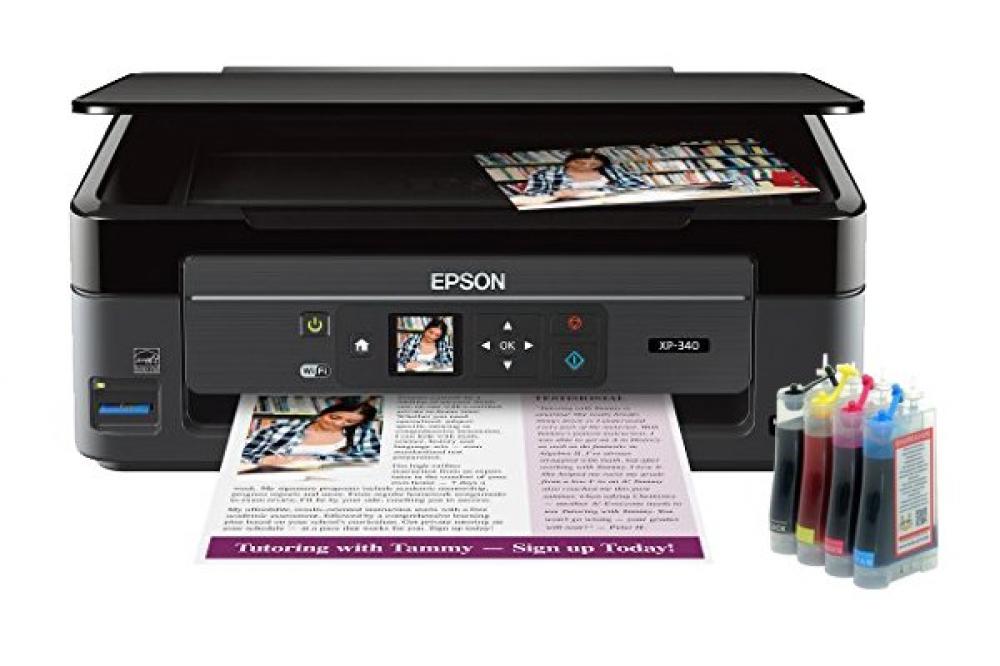 изображение БФП Epson Expression Home XP-340 з СБПЧ - зображення 1