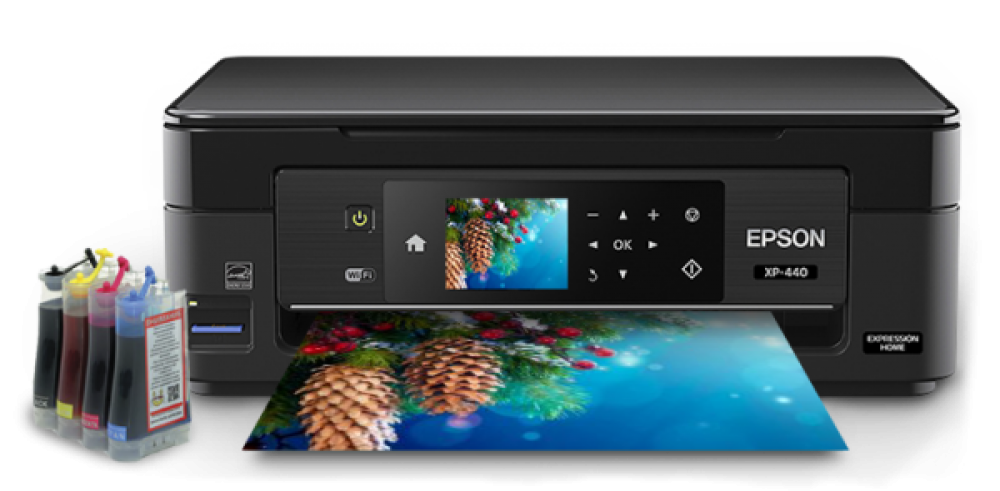 изображение БФП Epson Expression Home XP-440 з СБПЧ - зображення 1