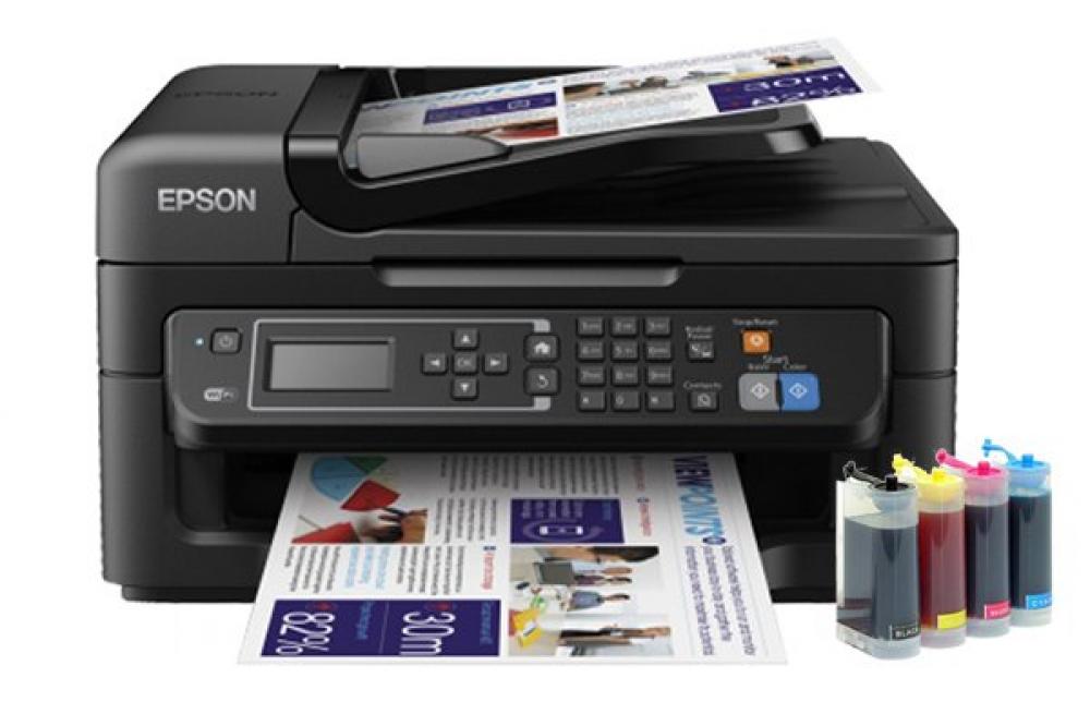 изображение БФП Epson Workforce WF-2630 з СБПЧ KingSize - зображення 1