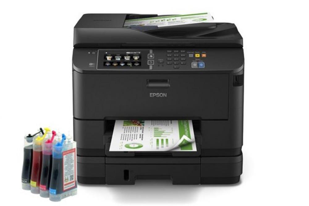 изображение БФП Epson WorkForce Pro WF-4640 з СБПЧ Standart - зображення 1