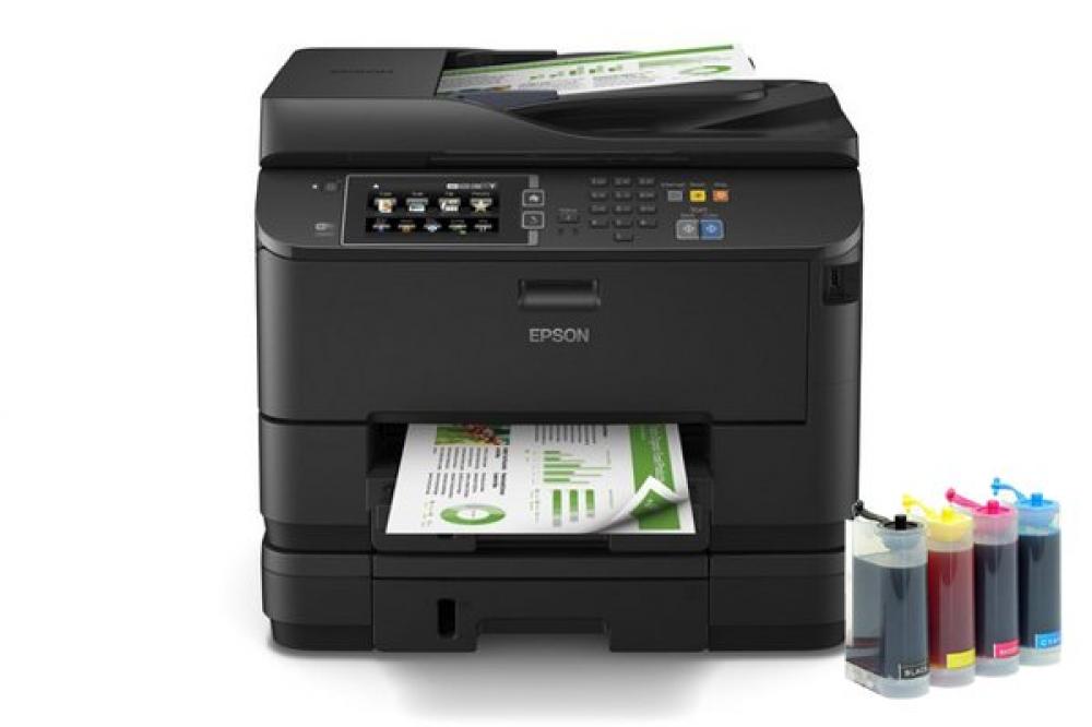 изображение БФП Epson WorkForce Pro WF-4640 з СБПЧ KingSize - зображення 1