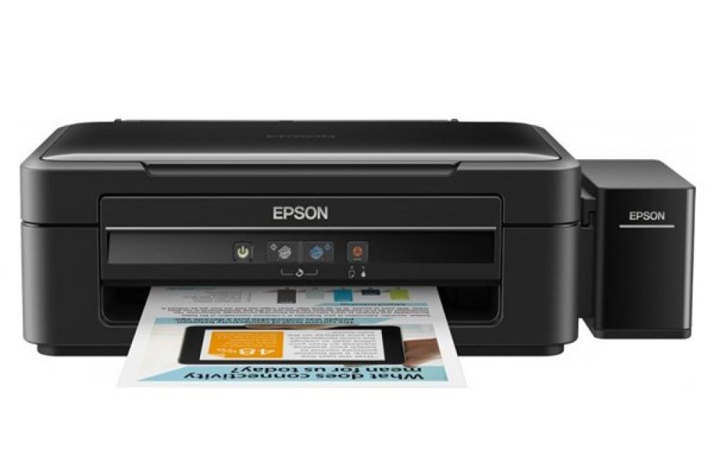 изображение БФП Epson L364 з СБПЧ  та чорнилом Lucky Print - зображення 1