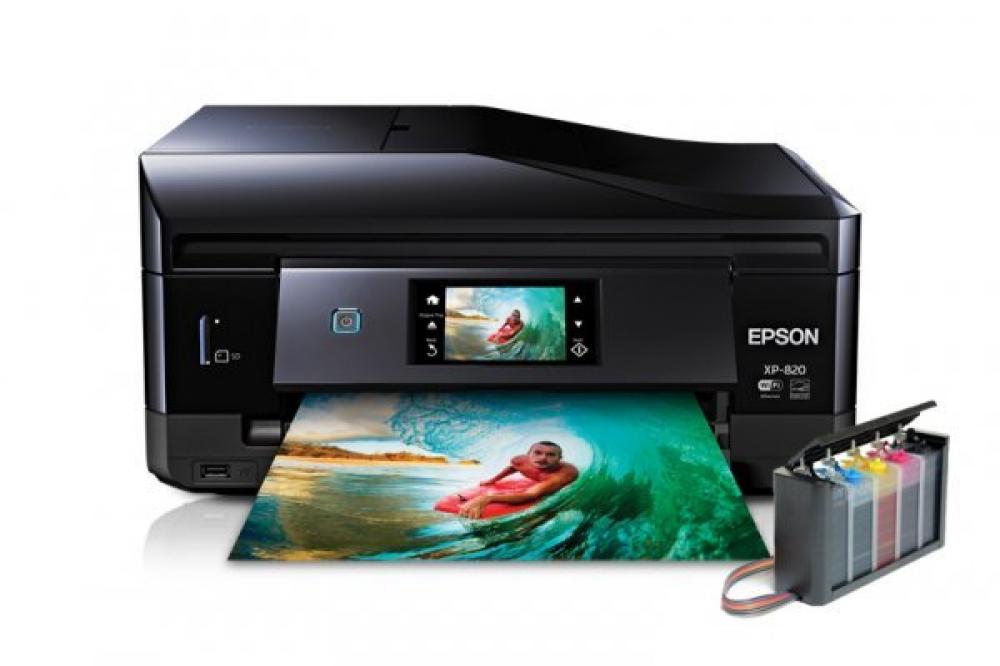 изображение БФП Epson Expression Premium XP-820 з СБПЧ - зображення 1