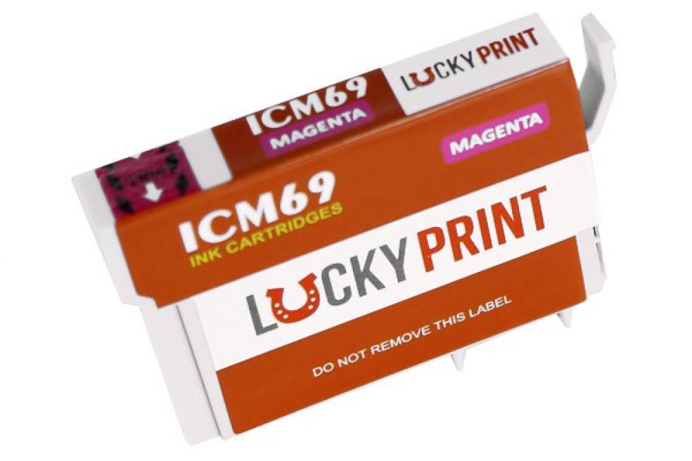 изображение Сумісний картридж Magenta для Epson PX-045A (ICM69)