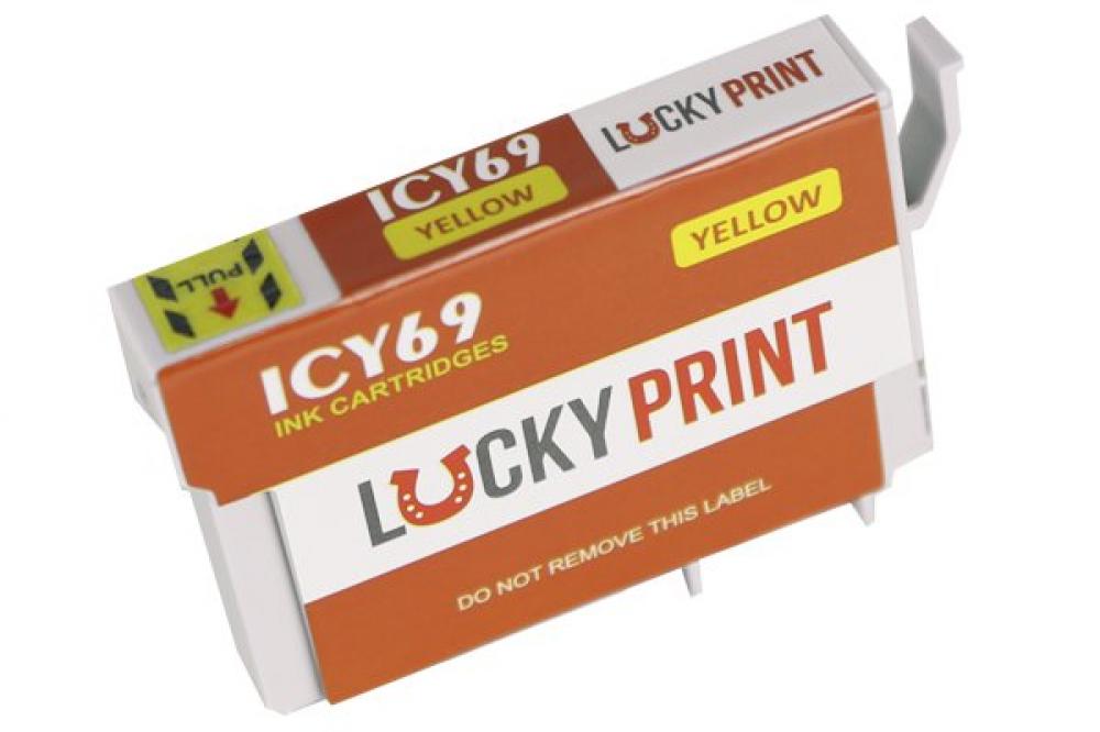изображение Сумісний картридж Yellow для Epson PX-045A (ICY69)