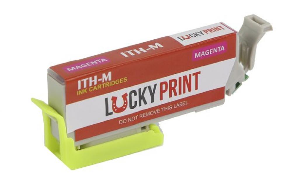 изображение Сумісний картридж Magenta для Epson EP-709A (ITH)