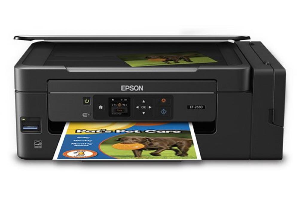 изображение МФУ Epson Expression EcoTank ET-2650 с СНПЧ - изображение 1
