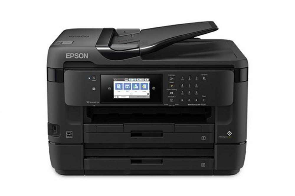 изображение МФУ Epson WorkForce WF-7720DTWF с СНПЧ Hightech - изображение 1