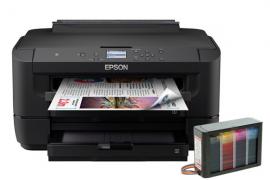 Принтер Epson WorkForce WF-7210DTW з СБПЧ Hightech