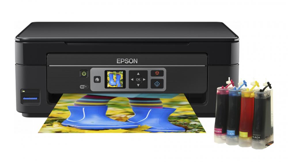 изображение МФУ Epson Expression Home XP-352 с СНПЧ - изображение 1