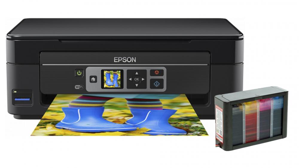 изображение МФУ Epson Expression Home XP-352 с СНПЧ Hightech - изображение 1