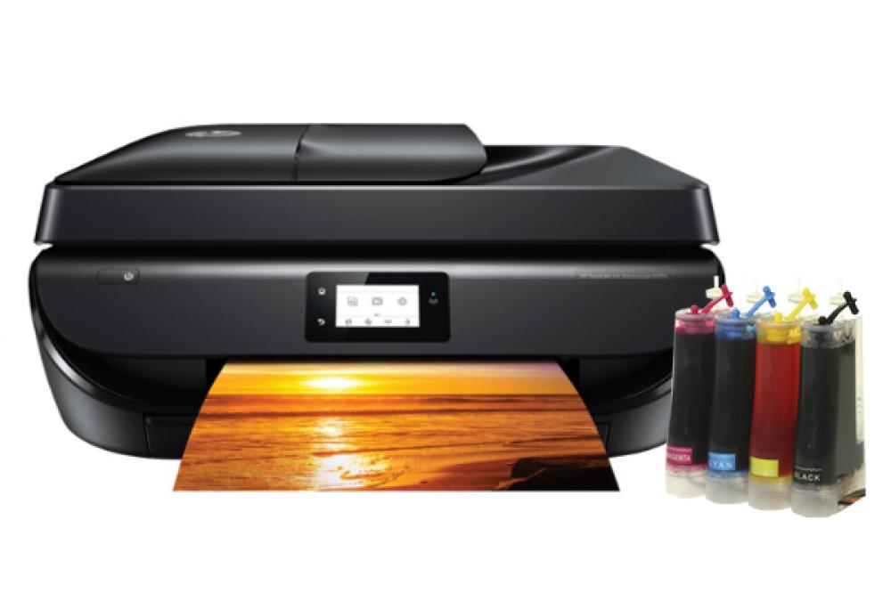 изображение МФУ HP DeskJet Ink Advantage 5275 с СНПЧ - изображение 1