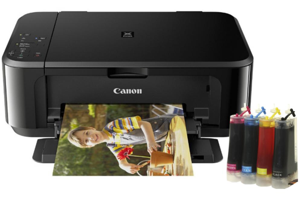 изображение МФУ Canon PIXMA MG3650 с СНПЧ - изображение 1