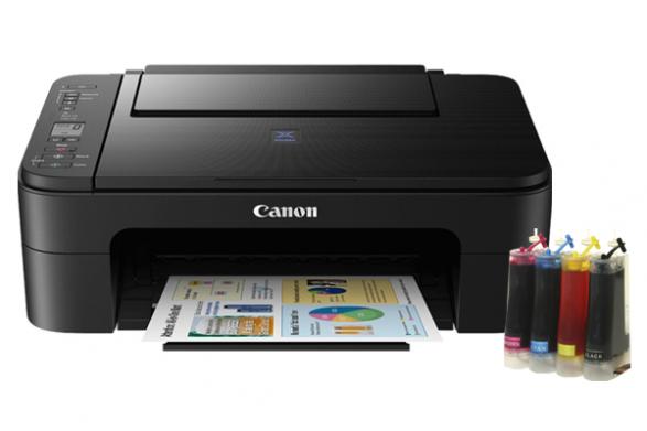 изображение МФУ Canon PIXMA E3140 с СНПЧ