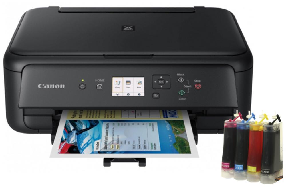 изображение МФУ Canon PIXMA TS5140 с СНПЧ - изображение 1