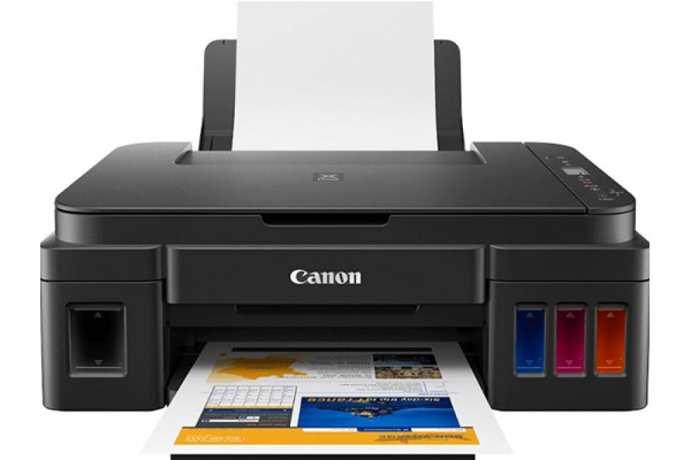 изображение БФП Canon PIXMA G2410 з СБПЧ та чорнилом Lucky Print