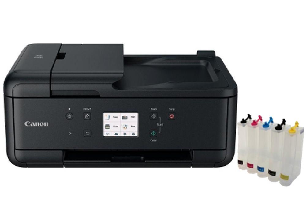 изображение БФП Canon PIXMA TR7540 з СБПЧ - зображення 1