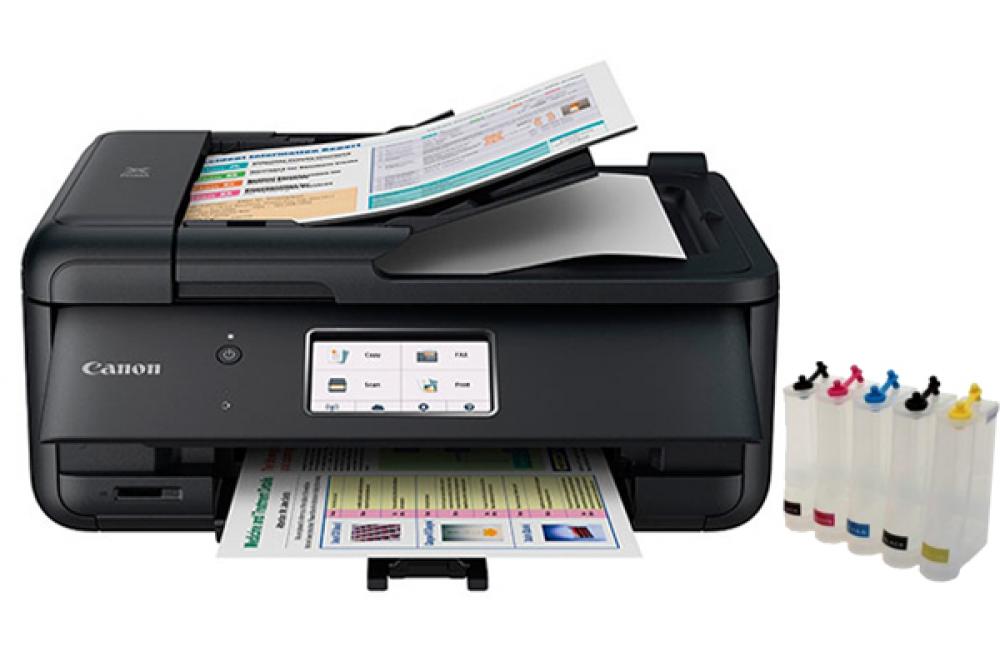 изображение БФП Canon PIXMA TR8540 - зображення 1