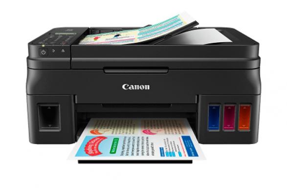 изображение БФП Canon PIXMA G4400 з СБПЧ та чорнилом Lucky Print