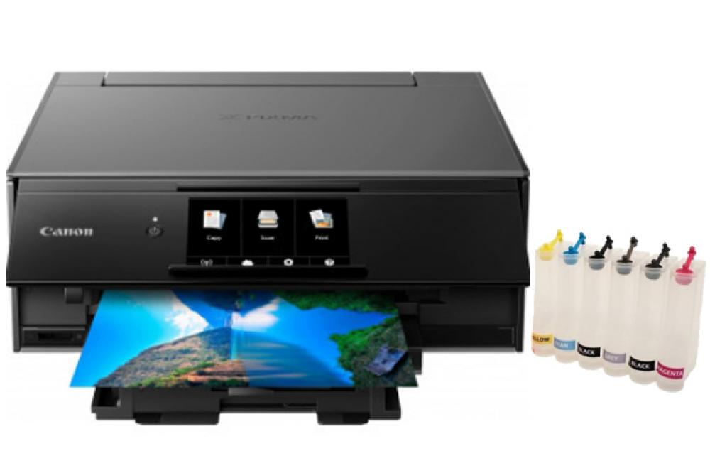 изображение БФП Canon PIXMA TS9140 з СБПЧ - зображення 1