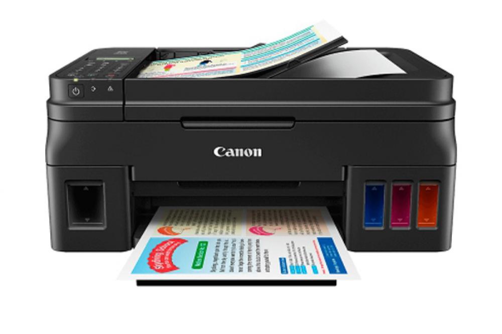 изображение МФУ Canon PIXMA G4410 с  СНПЧ