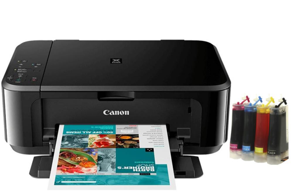 изображение БФП Canon PIXMA MG3640 з СБПЧ - зображення 1