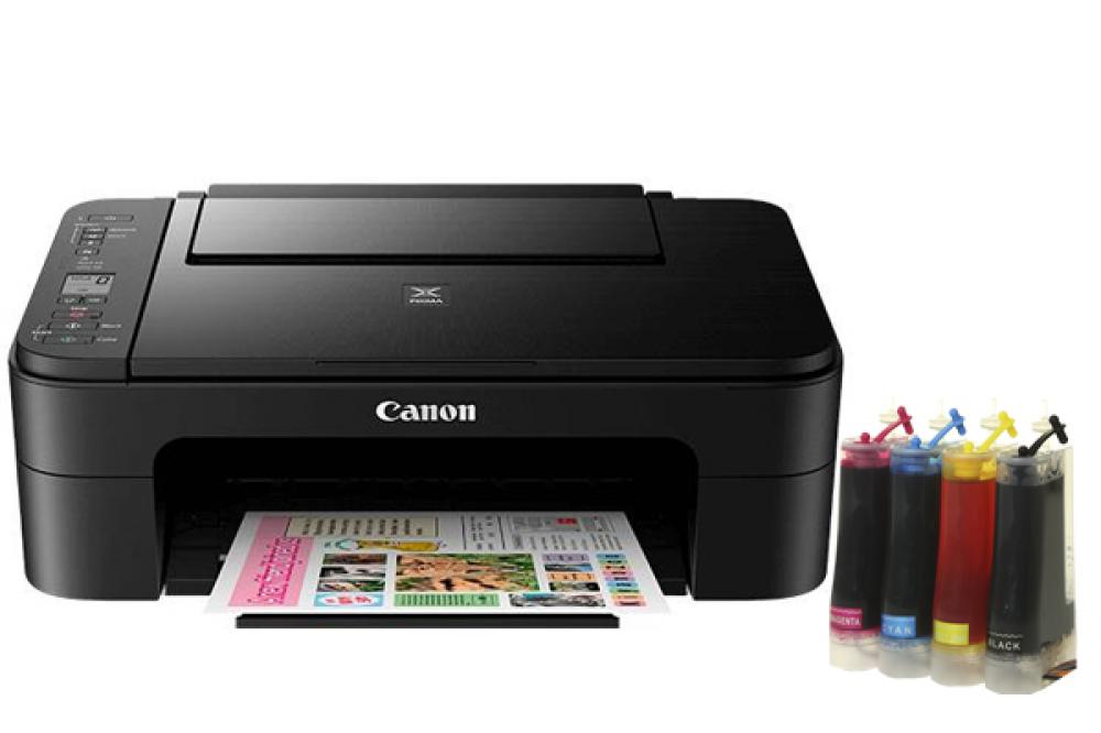 изображение БФП Canon PIXMA TS3140 з СБПЧ - зображення 1