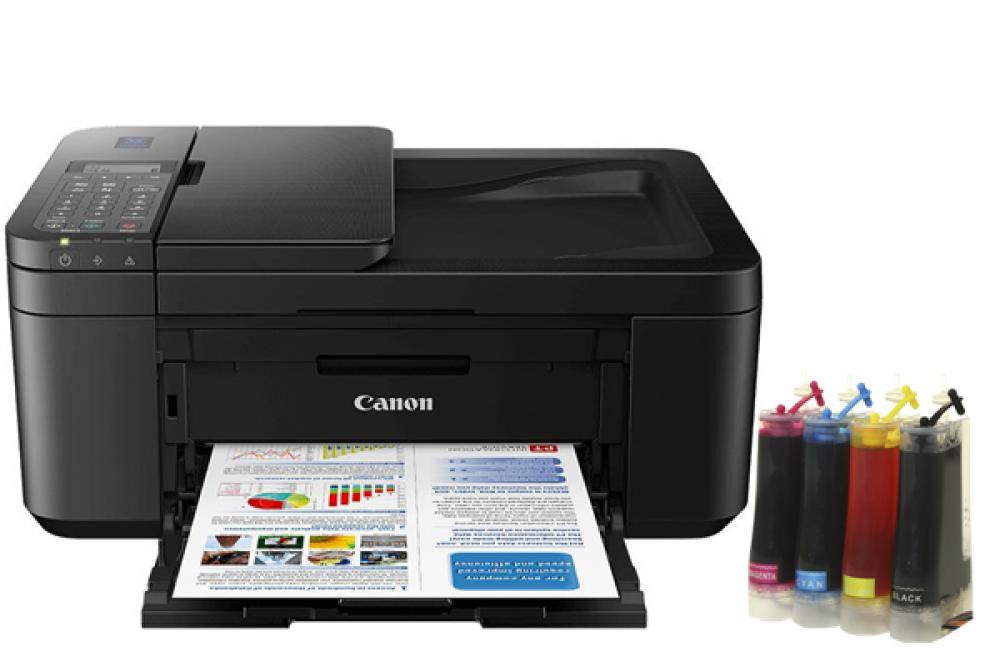 изображение БФП Canon PIXMA E4240 з СБПЧ - зображення 1