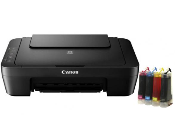 изображение БФП Canon Pixma MG2555S з СБПЧ