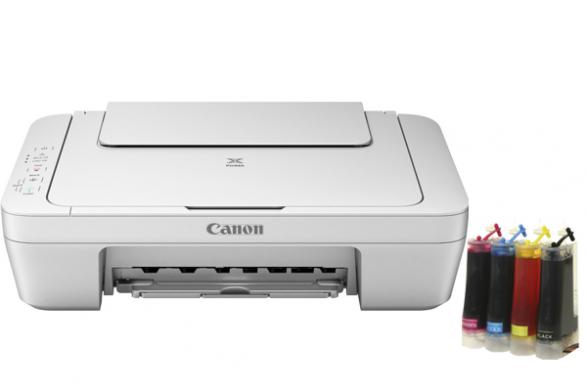 изображение БФП Canon PIXMA MG2550 з СБПЧ