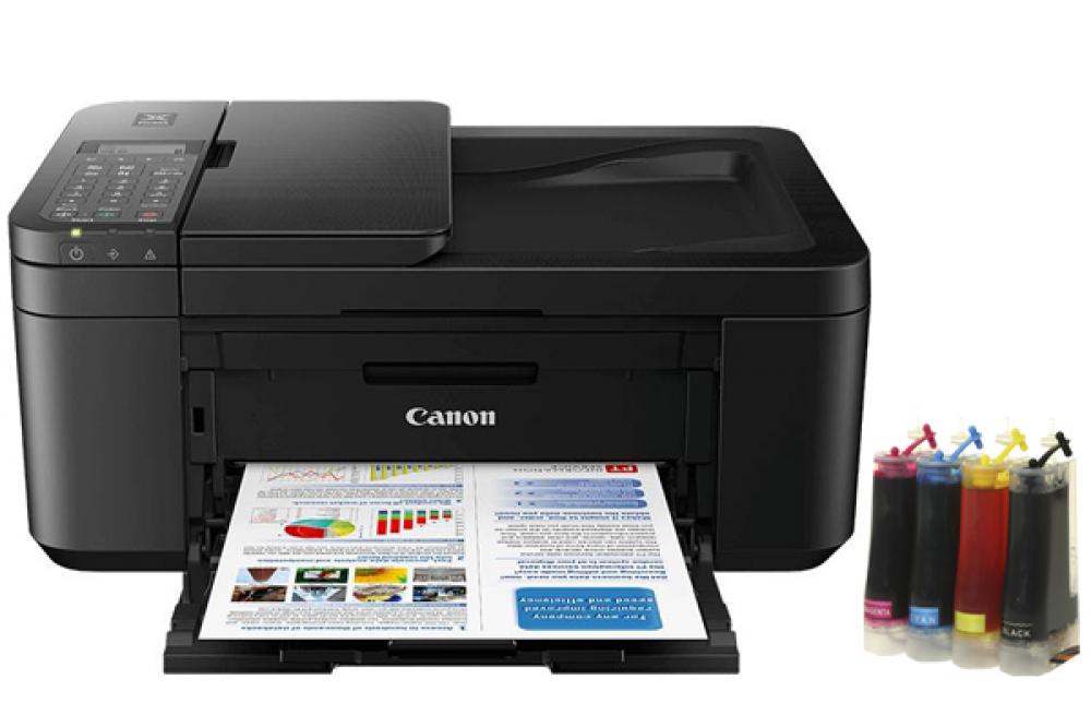 изображение БФП Canon PIXMA TR4540 з СБПЧ - зображення 1