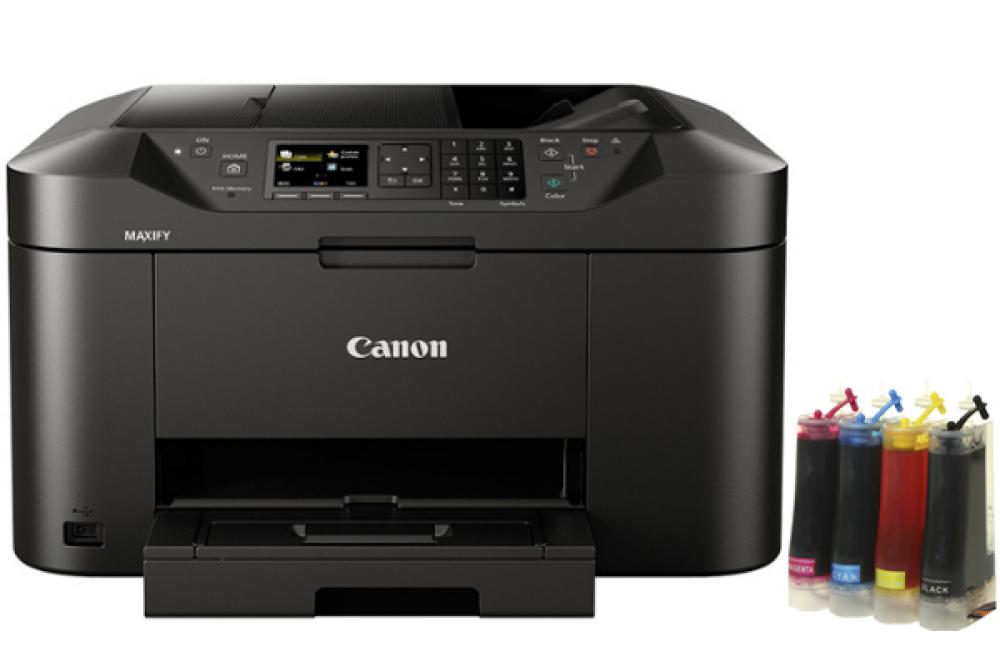 изображение МФУ Canon MAXIFY MB2140 с СНПЧ