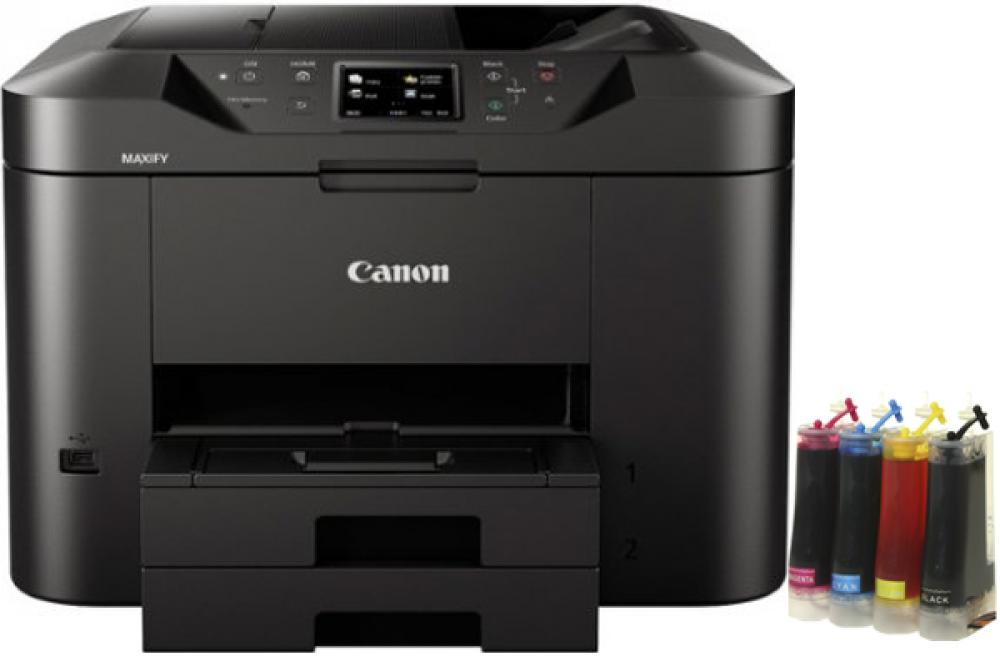 изображение МФУ Canon MAXIFY MB2740 с СНПЧ