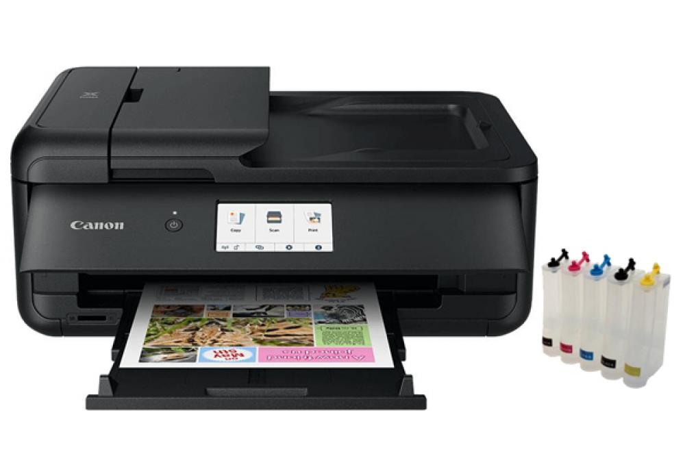 изображение БФП Canon PIXMA TS9540 з СБПЧ - зображення 1